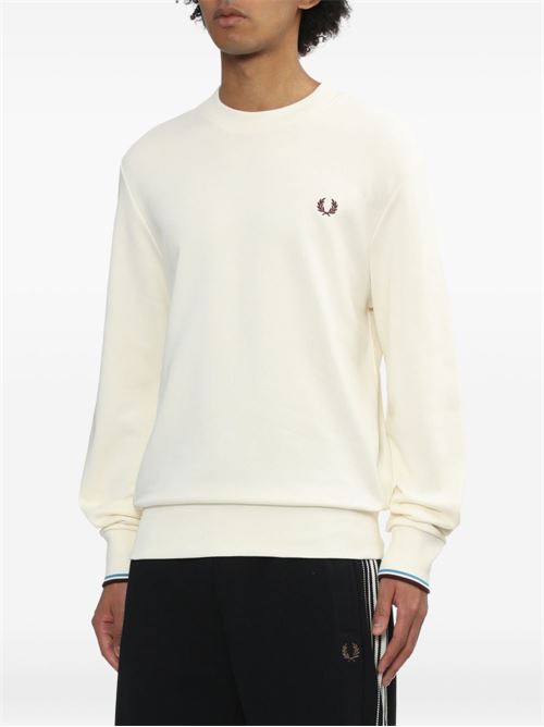 Felpa uomo girocollo FRED PERRY | M7535Z46